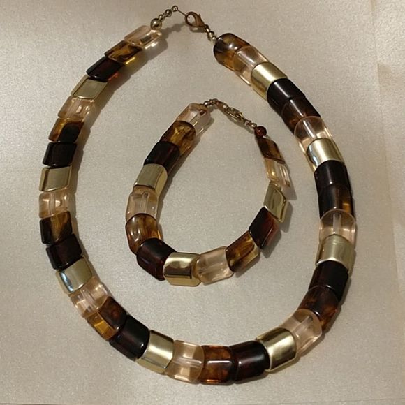 🎈3/$12! Vintage Snake Acrylic Set! - Picture 7 of 7